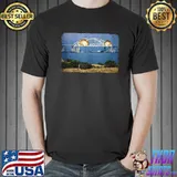 Crimea's kerch bridge stamp crimea bridge peninsula Ukraine bridge peninsula retro shirt