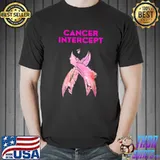 Crucials Catch Cancer Intercept Support Supporter T-Shirt