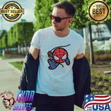 Cute chibI spiderman avongers shirt
