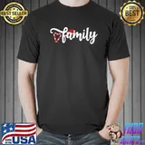 Cute family christmas shirt