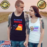 Cute Santa All I Want For Christmas Is Siuuu Trending Unisex Sweats Tank Top