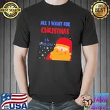 Cute Santa All I Want For Christmas Is Siuuu Trending Unisex Sweatshirt