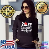 Dad christmas xmas dad mom matching family christmas s Hoodie