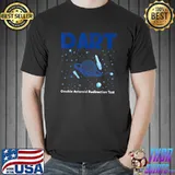 Dart Double Asteroid Redirection Test Mission Planetary Dimorphos Crash! T-Shirt