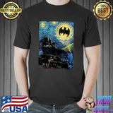 DC 27 starry night batman shirt
