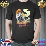 Dead alive halloween trending shirt