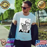 DenjI and pochita chainsaw man shirt