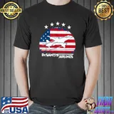 Desantis Airlines Stars American Flag T-Shirt