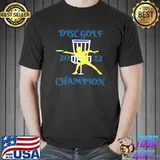 Disc Golf Champion 2022 Sports T-Shirt