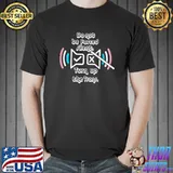 Do not be forced silent turn up the trans headphone T-Shirt