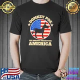 Donkey pox the disease destroying America antI Biden shirt