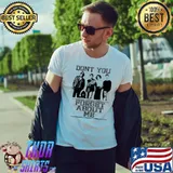 Don't you forget about me the breakfast club line up and song shirt