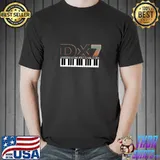 DX7 Yamaha musicians T-Shirt