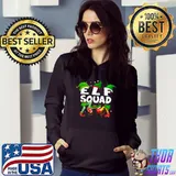 Elf Squad Christmas Matching Family Toddler T-Shirt Hoodie