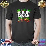 Elf Squad Christmas Matching Family Toddler T-Shirt