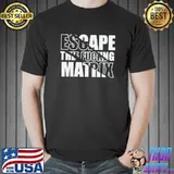 Escape the fucking matrix design shirt