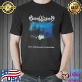 Falls of rauros hail wind and hewn oak folk black metal shirt
