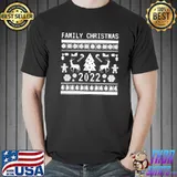 Family christmas 2022 matching gift family christmas shirt