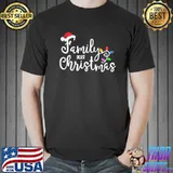 Family christmas cute for family shirt