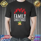 Family christmas xmas gift family christmas shirt