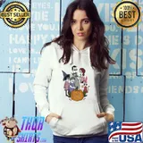 Family party bob's burgers tina s Hoodie