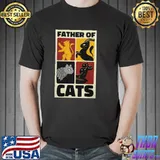 Father of cats shirt