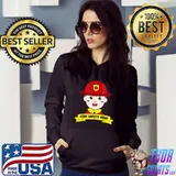Fire Safety Week Firefighter Prevention Fireman Boy Hero T-Shirt Hoodie