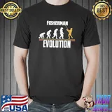 Fishing evolution shirt