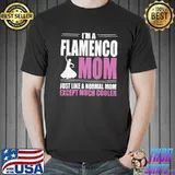 Flamenco mom cool gift for dancing moms shirt