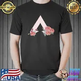 Floral apex legends logo shirt