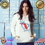 Florida Strong Map Heart Election T-Shirt Hoodie