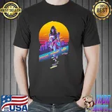 Focus fight win apex legends ash 80s retro shirt