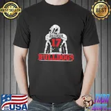 Football custom player name shirt
