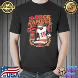 Football legend deebo samuel jersey shirt