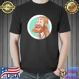 Funny beard sam ryder chibI space man shirt