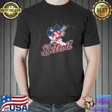 Funny detroit tigers baseball trending shirt