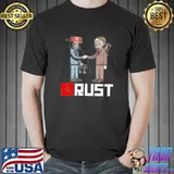 Funny rust console edition game design shirt