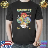 Gauntlet retro vintage arcade gaming shirt
