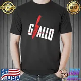 Giallo horror shirt