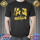 Giallo italian horror movie shirt