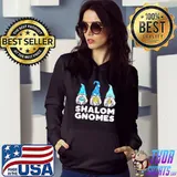 Gnomes hydro shalom christmas funny s Hoodie
