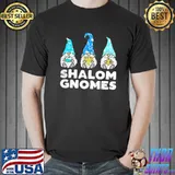 Gnomes hydro shalom christmas funny shirt