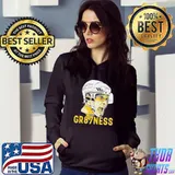 Gr 87 ness ice hockey sidney crosby for Pittsburgh penguins s Hoodie