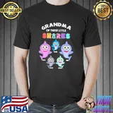 Grandma of these little shark trending shirt