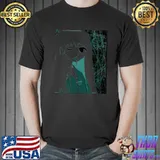 Green hair turquoisedeath waste shirt
