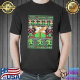 Gremlinsgizmo christmas pattern mogwaI gremlins shirt