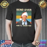 Griswold bend over and I'll show you clark vintage national lampoon's christmas vacation shirt