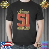 Groom lake property of area 51 ufo Nevada shirt