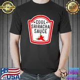 Group halloween costume sriracha sauce condiment 2022 shirt