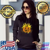 Halloween Costume Bitcoin Pumpkin Trick Or Treat T-Shirt Hoodie